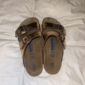 Birkenstock Arizona Rose Gold